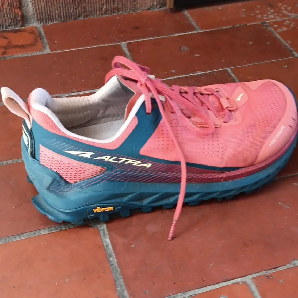 Altra Women's Athletic Shoes - Pink and Blue - Picture 3 of 13